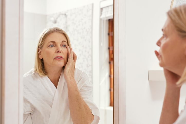 We need to talk about menopause and your skin…